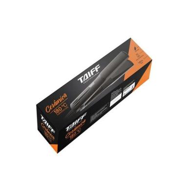 Imagem de Chapinha Taiff Cerâmica 180ºc - Bivolt, Preto, Bivolt