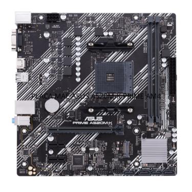 Imagem de Placa Mae Asus Prime A520m-k Prime Am4