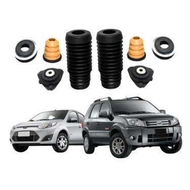 Imagem de Kit Batente Amortecedor Dianteiro Fiesta Ecosport 04/12 Par - EQ-NISSI