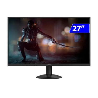 Imagem de Monitor Gamer AOC IPS 27 120Hz Wide Full HD HDMI VGA 27B30H3/57 - AOC 