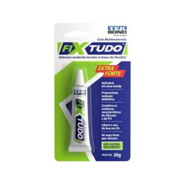 Imagem de Cola Vedante Fixtudo 20g Tekbond