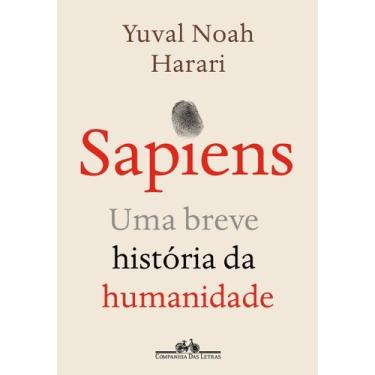 Imagem de Livro - Sapiens (Nova edição) - Companhia das Letras