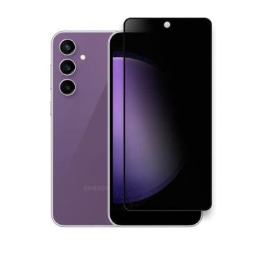 Imagem de Película Privacidade Fosca 9D Cerâmica Samsung Galaxy S24 S24 PLUS S24