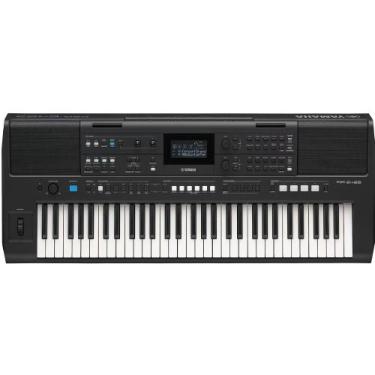Imagem de Teclado Musical Portátil 61 Teclas PSR-E483 - Yamaha