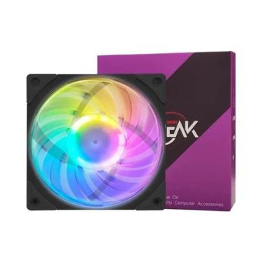 Imagem de Ventilador PWM Silencioso De 120mm 2500RPM De Alto Desempenho Com Rola