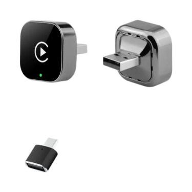 Imagem de Adaptador Wireless Carplay Android Auto Para Toyota Volvo XUDA Smart A