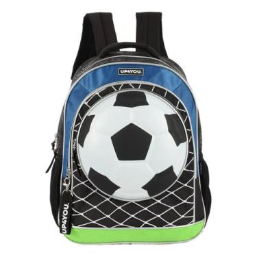 Imagem de MOCHILA COSTAS UP4YOU FUTEBOL AZU LIS41741UP-AZ Azul, M, Azul
