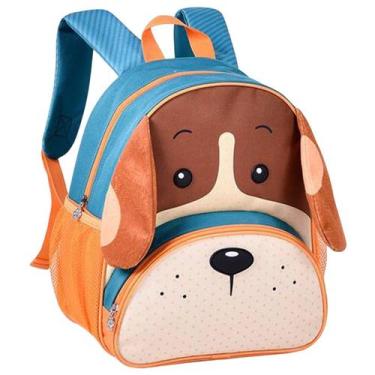 Imagem de Mochila de costas infantil 13 Cachorro Clio Pets - cores sortidas