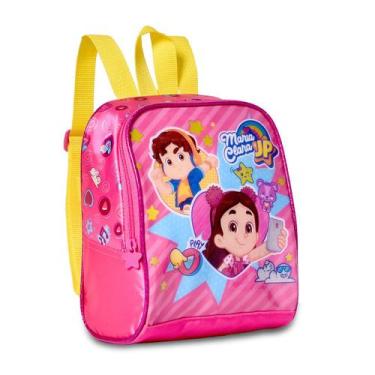 Imagem de Lancheira Escolar Maria Clara JP Bolsa Térmica Infantil Rosa, Rosa