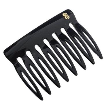 Imagem de Pente de Cabelo Vênus Médio Bianca Preto 90 005 AB - Bianca Acessory