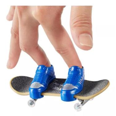 Imagem de Hot Wheels Fingerboard Skate De Dedo Profis. Tênis Sortido - MATTEL