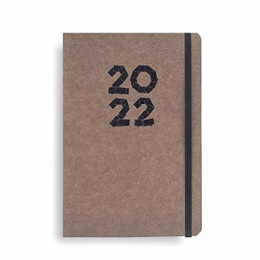 Imagem de AGENDA 2022 TONY MARROM TECA SEMANAL MESA