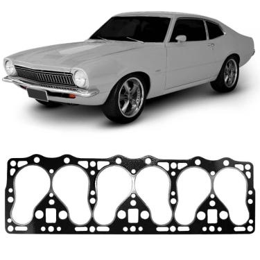 Imagem de Junta Cabeçote Motor Ford Maverick 3.0 73 A 76 Sabó