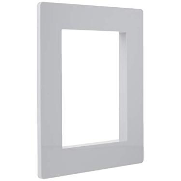 Imagem de Hayward SP1084F Tampa de placa de encaixe branca de substituição para skimmers Hayward SP1084