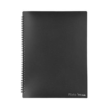 Imagem de MEIZHAUNG FB-04 Tamanho A4 Suporte de partituras de música Folha de papel Organizador de arquivos de música Pasta de papel de música 40 bolsos para guitarristas e violino