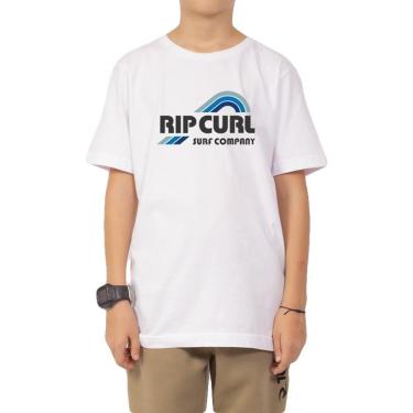 Imagem de Camiseta Rip Curl Revival LWA WT23 Masculina Branco