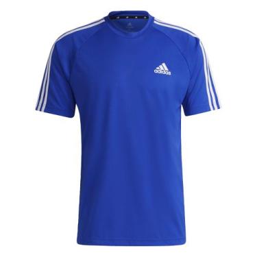 Imagem de Camiseta Aeroready Sereno 3-Stripes - Adidas