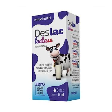 Imagem de DESLAC - Lactase - Gotas 15ml, Maxinutri