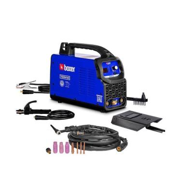 Imagem de Inversora Solda Tig Dc E Eletrodo Revestido 160A Boxer Tigon