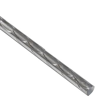 Imagem de Flexível Corrimões duráveis ​​para degraus ao ar livre Trilhos grossos para degraus internos Alumínio Magnésio Corrimão de poste único Montagem conveniente Espesso