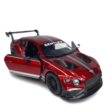 Imagem de Miniatura Carrinho de Ferro Bentley Brasileiro de Metal (vinho)