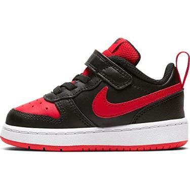 Imagem de Nike Court Borough Low 2 (TDV) Toddler Casual Sneaker Shoe Bq5453-007 Size 4