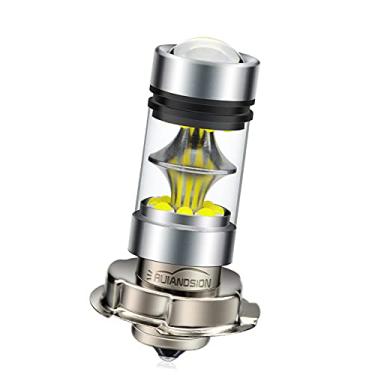 Imagem de Ruiandsion Lâmpada LED P26S Farol de Motocicleta Branco com Projetor Super Brilhante 10-30 V Lâmpada LED de Substituição para Farol de Moto, Pacote com 1