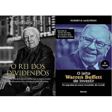 Imagem de Kit 2 Livros O Rei Dos Dividendos + O Jeito Warren Buffett - Sextante