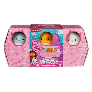 Imagem de SUNNY, Pelúcia de Hamster, Gabby's Dollhouse, Kitties