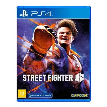 Imagem de Street Fighter 6 Ps4 Lacrado