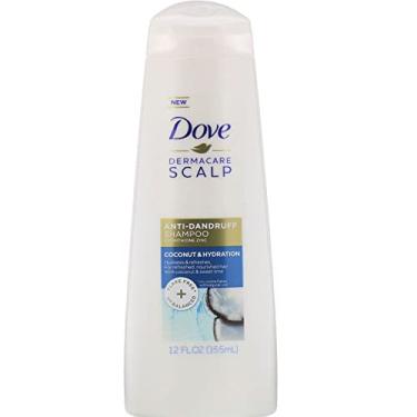 Imagem de DOVE DERMASERIES HBL Dove dermacare scalp coconut & hydration anti-dandruff shampoo 350ml, 350ml