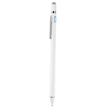 Imagem de Caneta Stylus para Acer Chromebook Aspire Switch, lápis digital EDIVIA com ponta ultrafina de 1,5 mm para Acer Chromebook Aspire Switch, branco