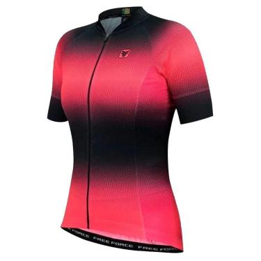 Imagem de Camisa Freeforce Feminina Sport Star Coral E Ciclismo-Feminino