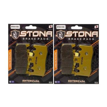 Imagem de Kit Pastilha freio dianteira Stona Hyperstrada 821 2014 2015