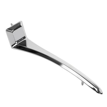 Imagem de YDLMT Carcaça de farol cromada, faixa de acabamento superior para Harley Road King FLHR 1988-2013 farol superior capota nacela guarnição lança