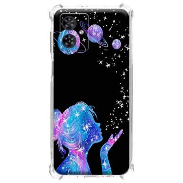 Imagem de Capa Capinha De Celular Compatível com Moto G64 5G Personalizada