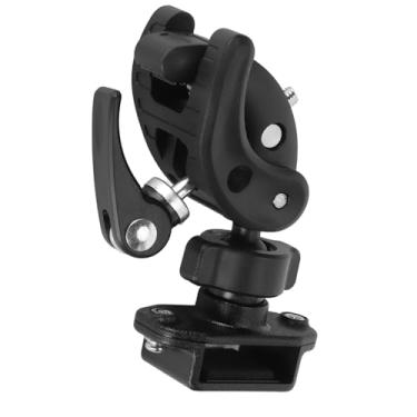 Imagem de Suporte para Walkie Talkie, Suporte para Motocicleta para Rádio Bidirecional, Suporte para Guiador Com Braçadeira para Rádios, Anytone, Yaesu, Cobra, CB