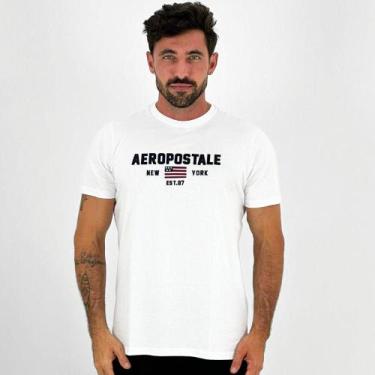 Imagem de Camiseta Aéropostale Manga Curta Masculina - Aeropostale