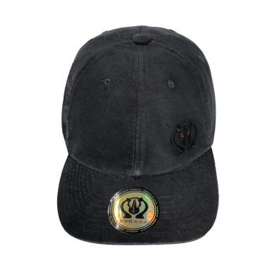 Imagem de Boné Dad Hat Estonado Algodão Preto Aba Curva Rhs-138 Rhino Size-Masculino