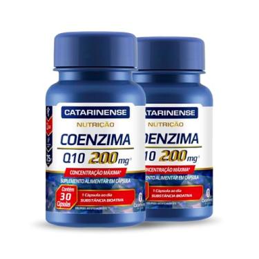 Imagem de Kit 2 Coenzima Q10 200mg Catarinense 30 cápsulas