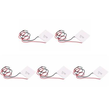 Imagem de 5pcs SP1848-27145 Módulo Peltier de Gerador de Energia Termoelétrico TEG, 40x40mm 150 ℃ para Peso Leve, Longa Vida Com Alta Confiabilidade, Fácil de Mover para Geração de
