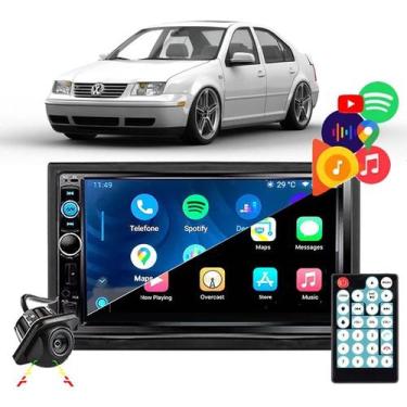 Imagem de Central Multimídia 7 Android Auto App Carplay Ios New York - E-TECH