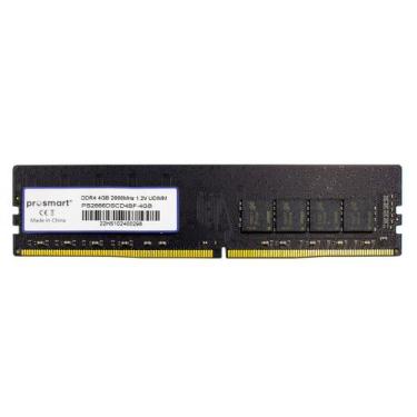 Imagem de MEMÓRIA RAM DESKTOP DDR4 4GB 2666MHz 1.2V UDIMM - Prosmart