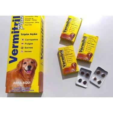 Imagem de Antipulgas, Carrapatos e Sarnas - Tripla Ação Plus contra parasitas - 