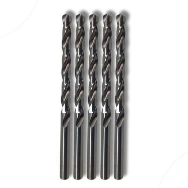 Imagem de Broca 338 Aco Rapido Vonder 1/4 (6,5mm) Kit com 5 Unidades