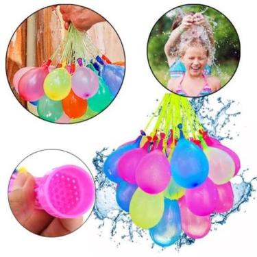 Imagem de Balão De Água Guerra Bexigas Enche 37 Balões Em 1 Minuto - Water Ballo