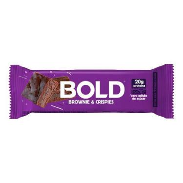 Imagem de Barra Bold Leite & Avelã Zero Açúcar 20g de Proteína 60g