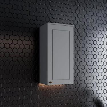 Imagem de Armário Aéreo 1 Porta 40cm Emily Espresso Móveis