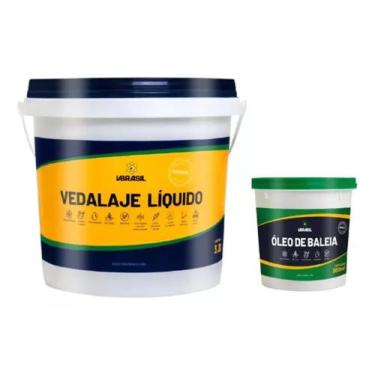Imagem de Vedalaje 3,2 Litros Impermeabilizante + 1 Óleo De Baleia - vbrasil