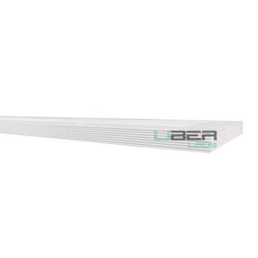 Imagem de Luminaria Embutir Retangular 10X60 18W 6000K - Bella Iluminacao, Bivol